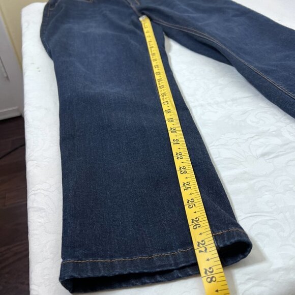 J. Jill Denim Women's Jeans Size 16 Smooth Fit Slim Ankle Medium Wash High Rise - Picture 10 of 11